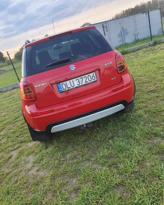 Suzuki SX4 cena 16500 przebieg: 154778, rok produkcji 2007 z Lubin małe 22